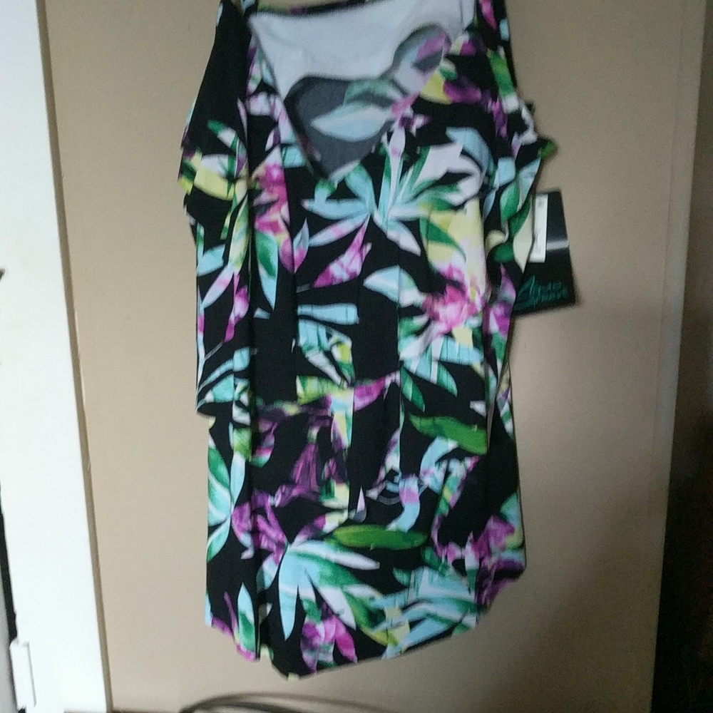 Aqua green bathing suit